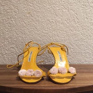 Manolo Blahnik heels size 36 1/2 in EUR size
